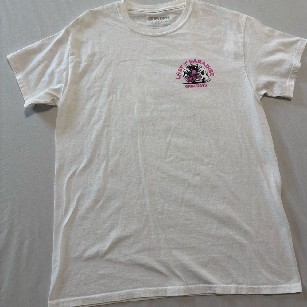 White Short Sleeve Tee